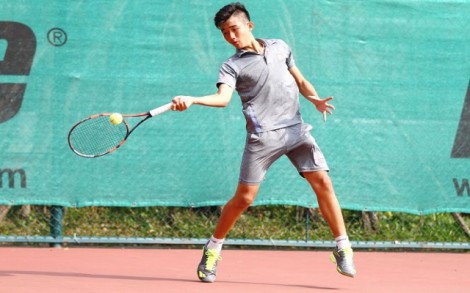 Nguyễn Văn Phương lần đầu đăng quang giải trẻ ITF