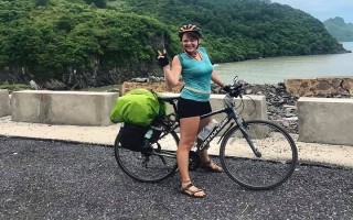 Bắt trộm, thu hồi xe đạp của nữ du khách Rita Rasimaite