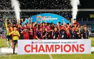 Đánh bại Thái Lan, Việt Nam vô địch U15 Đông Nam Á