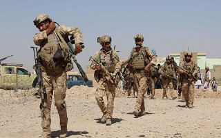Mỹ không kích nhầm cảnh sát Afghanistan