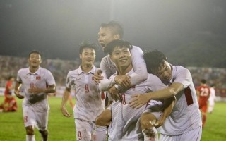 U-22 VN sẽ rơi vào bảng đấu nặng ở VCK U-23 châu Á 2018