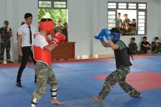 Bế mạc hội thao biên phòng năm 2017