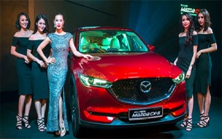 Mazda CX-5 thế hệ mới giá tới 119.000 USD tại Singapore