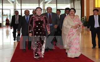 Chủ tịch Quốc hội Bangladesh kết thúc tốt đẹp chuyến thăm Việt Nam