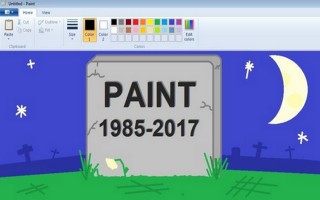 Microsoft Paint sắp bị 'khai tử' sau 32 năm