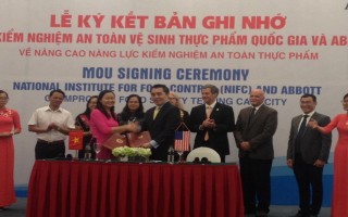 Tập đoàn lớn của Mỹ hỗ trợ Việt Nam nâng cao năng lực kiểm nghiệm ATTP