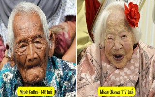 Bí quyết sống lâu của 6 người cao tuổi nhất thế giới