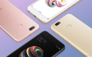 Xiaomi Mi 5X chính thức trình làng, cấu hình khủng đi kèm camera kép