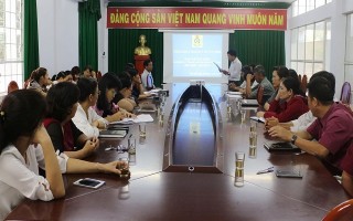 Ngành Y tế Tây Ninh: Họp mặt kỷ niệm 88 năm Ngày thành lập Công đoàn Việt Nam