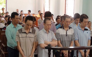 Nhóm thanh tra giao thông nhận hối lộ kháng cáo xin giảm án