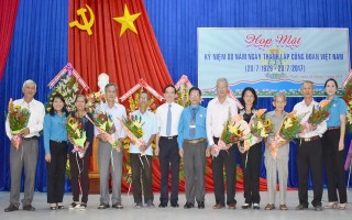 Tây Ninh: Kỷ niệm ngày thành lập Công đoàn Việt Nam 28.7