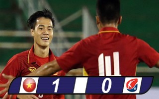 Văn Toàn lập công, U22 Việt Nam đánh bại Ngôi sao K-League