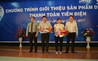 MBbank chi nhánh Tây Ninh giới thiệu dịch vụ thanh toán tiền điện