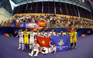 Thái Sơn Nam giành HCĐ các CLB futsal châu Á 2017