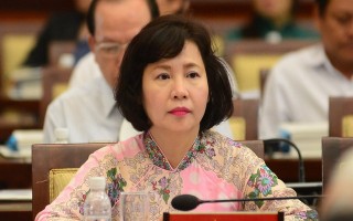 Cảnh cáo Thứ trưởng Bộ Công thương Hồ Thị Kim Thoa