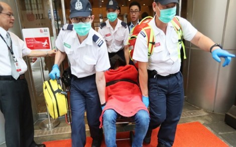 Nuốt 9 viên kim cương, tên cướp nhập viện ở Hong Kong