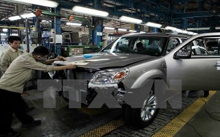 Phó Chủ tịch Quốc hội Phùng Quốc Hiển tiếp Chủ tịch Ford ASEAN