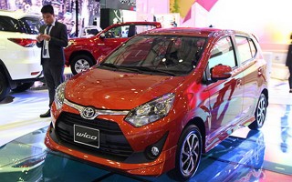 Toyota Wigo - đối thủ mới của Kia Morning về Việt Nam
