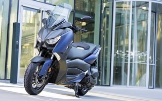 Yamaha X-Max 400 2018 - xe ga cỡ lớn cho châu Âu