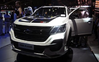 Chevrolet Trailblazer - đối thủ Fortuner đến Việt Nam