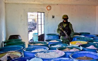 Bulgaria bắt giữ 5 tấn tiền chất ma tuý tổng hợp
