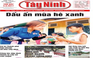 Điểm báo in Tây Ninh ngày 05.08.2017