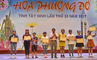 Hội thi Hoa phượng đỏ tỉnh Tây Ninh lần thứ 33: Hoà Thành đạt giải I