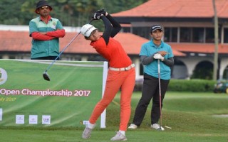 Golfer 14 tuổi của Việt Nam giành vé dự SEA Games 29