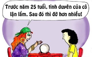 May là tình duyên lận đận