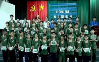 Huyện Dương Minh Châu: Tổ chức lễ trưởng thành Học kỳ quân đội