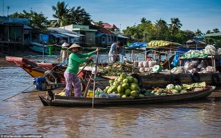 Sài Gòn nhộn nhịp, Cần Thơ yên bình, Phú Quốc đẹp mê hồn