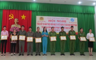 Tân Châu: Tổng kết 5 năm thực hiện Nghị quyết liên tịch số 01 về “Quản lý, giáo dục con em trong gia đình không phạm tội và tệ nạn xã hội”