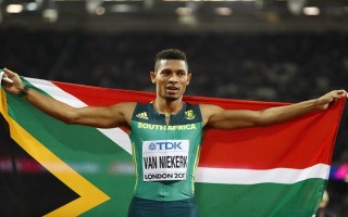 ​Điểm tin sáng 9-8: Van Niekerk đoạt HCV 400m nam