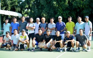 Giải quần vợt Cty Hải Đăng JSC mở rộng năm 2017