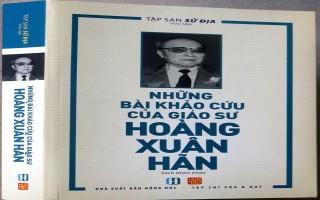 Những bài khảo cứu của giáo sư Hoàng Xuân Hãn