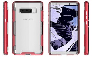 Galaxy Note 8 cũng sẽ có cảm ứng lực giống iPhone