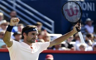 Điểm tin sáng 13-8: Federer vào chung kết Giải quần vợt Canada Open 2017