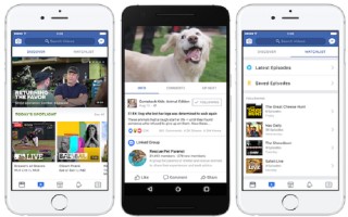 Facebook Watch tham vọng lật đổ YouTube