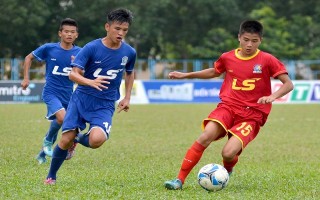 U15 PVF đăng quang giải bóng đá vô địch U15 Quốc gia- Cúp Thái Sơn Bắc 2017