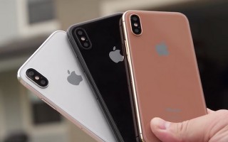 Ba màu sắc trên iPhone 8 giá hơn 1.000 USD