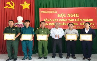 Thành phố Tây Ninh: Nhiều hoạt động thiết thực trong công tác dân vận năm 2017