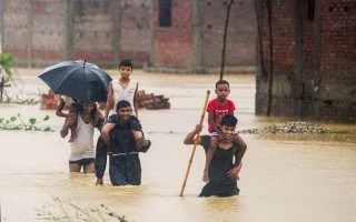 Thương vong do lũ lụt và sạt lở đất tại Nepal tăng lên 91 người