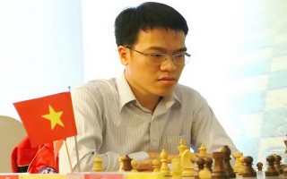 Quang Liêm đánh bại kỳ thủ số 3 thế giới Caruana Fabiano