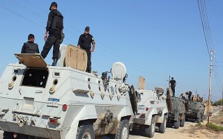Quân đội Ai Cập chặn đứng âm mưu đánh bom xe tại Bắc Sinai