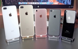 iPhone 7, iPhone 7 Plus bán chạy nhất thế giới quý 2/2017