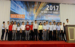 Diễn tập phòng chống tấn công mạng bảo vệ hệ thống thông tin của tỉnh Tây Ninh