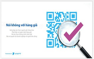 VNPT Check- giải pháp chống hàng giả, hàng nhái