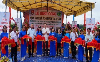 Khởi công dự án trồng xoài Úc, chanh dây tím Đài Loan