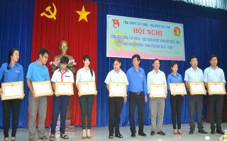 Tây Ninh tổng kết công tác Đoàn, Đội và phong trào thanh thiếu nhi trường học, năm học 2016 - 2017
