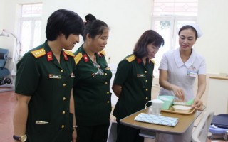 Thành lập Trung tâm đào tạo điều dưỡng Hoa Anh Đào 175